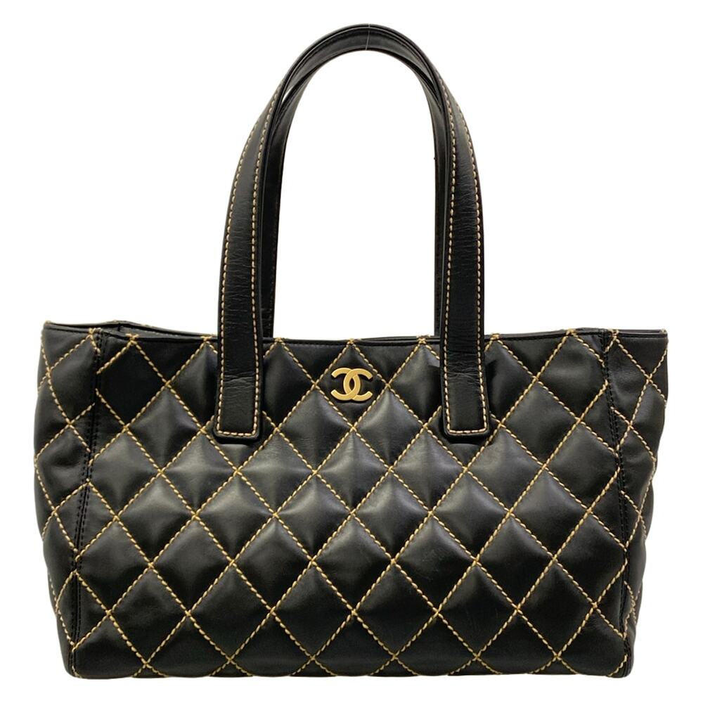 Chanel Wild Stitch Tote Bag